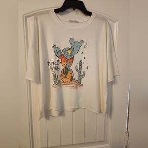 Keep it wild cactus/desert shirt